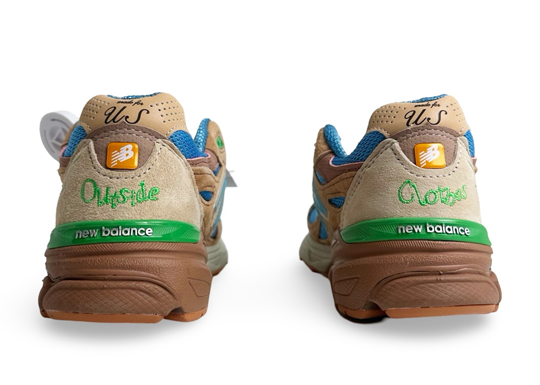 New Balance 990v3 MiUSA Joe Freshgoods Outside Clothes