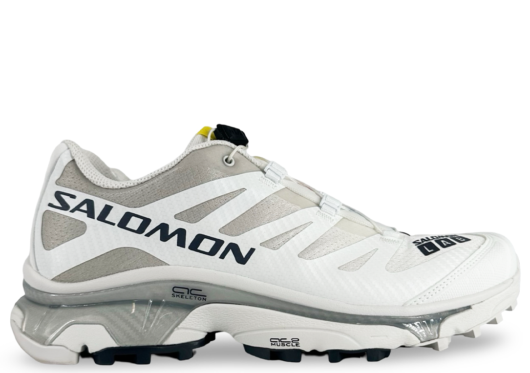 Salomon XT-4 OG White Lunar Rock