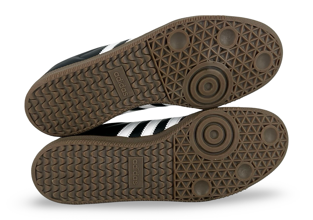 adidas Samba OG Black White Gum