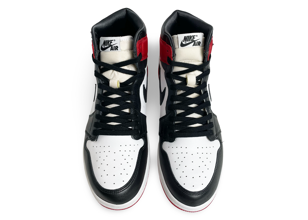 Jordan 1 Retro High Satin Black Toe (Women's)