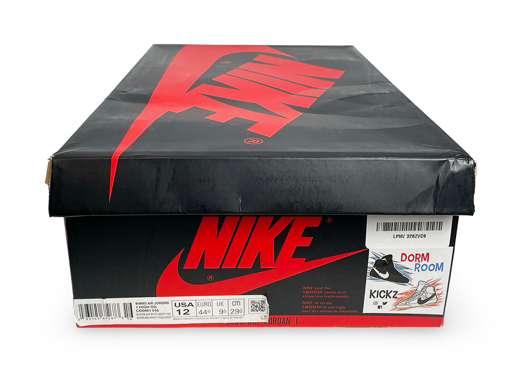 Jordan 1 Retro High Satin Black Toe (Women's)
