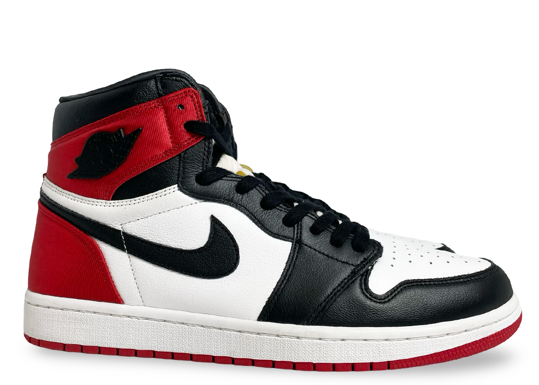 Jordan 1 Retro High Satin Black Toe (Women's)