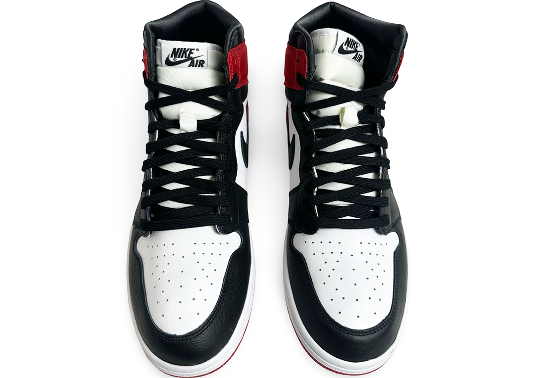 Jordan 1 Retro High Satin Black Toe (Women's)