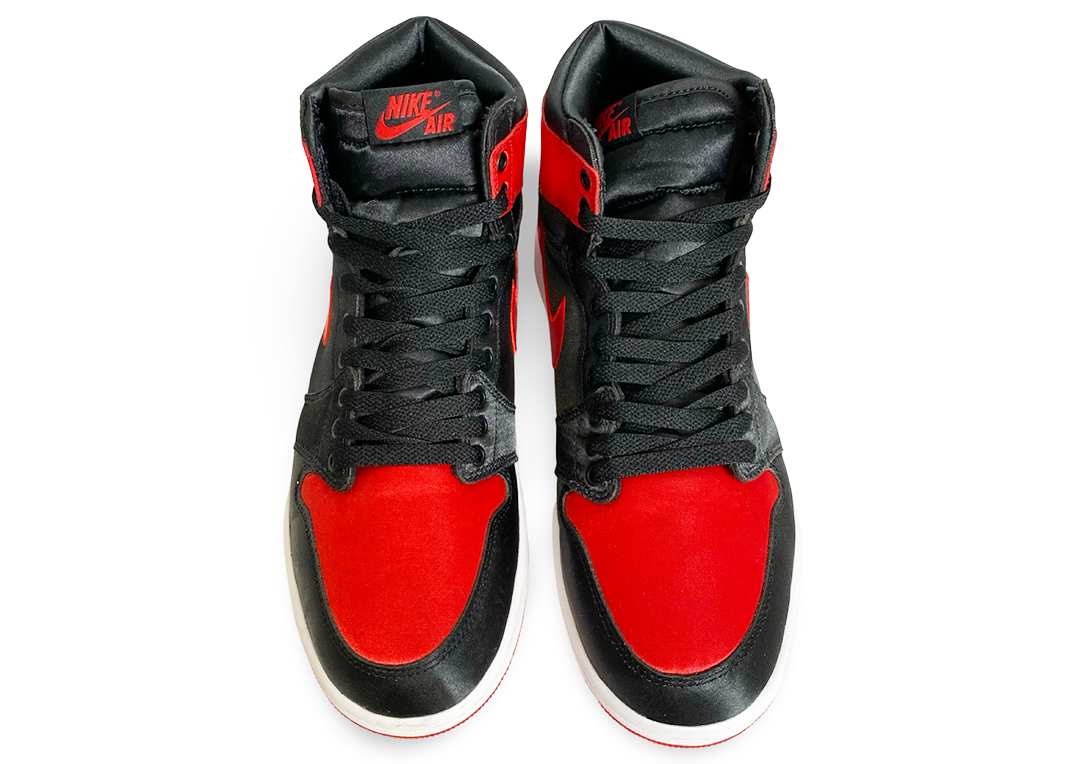 Jordan 1 Retro High OG Satin Bred (Women's)