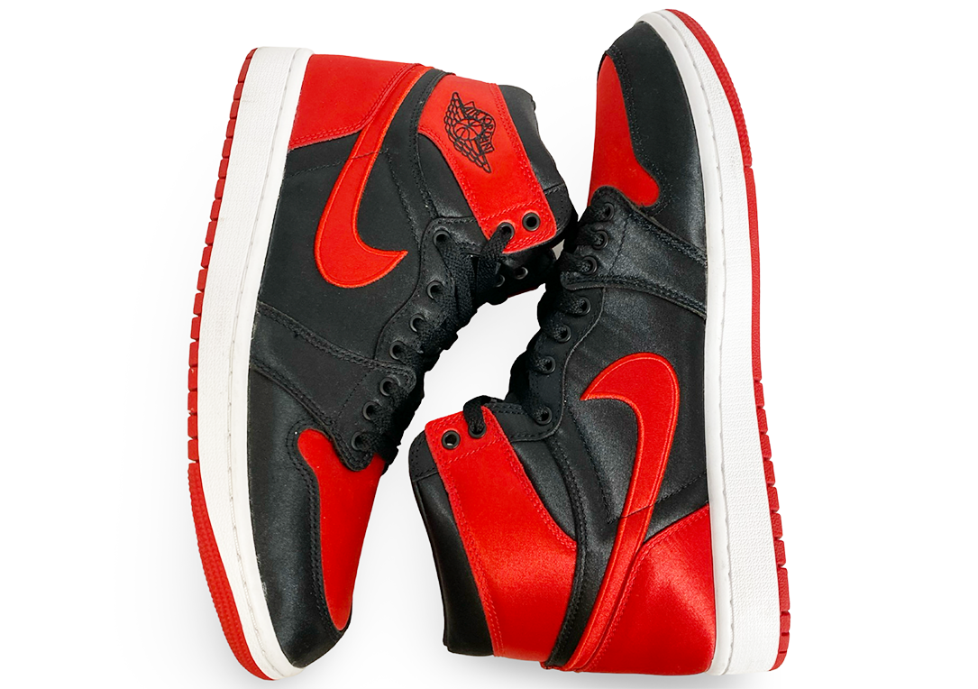 Jordan 1 Retro High OG Satin Bred (Women's)