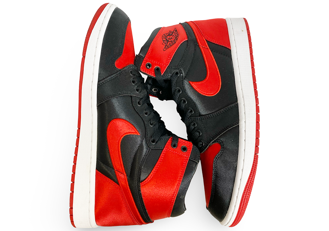 Jordan 1 Retro High OG Satin Bred (Women's)