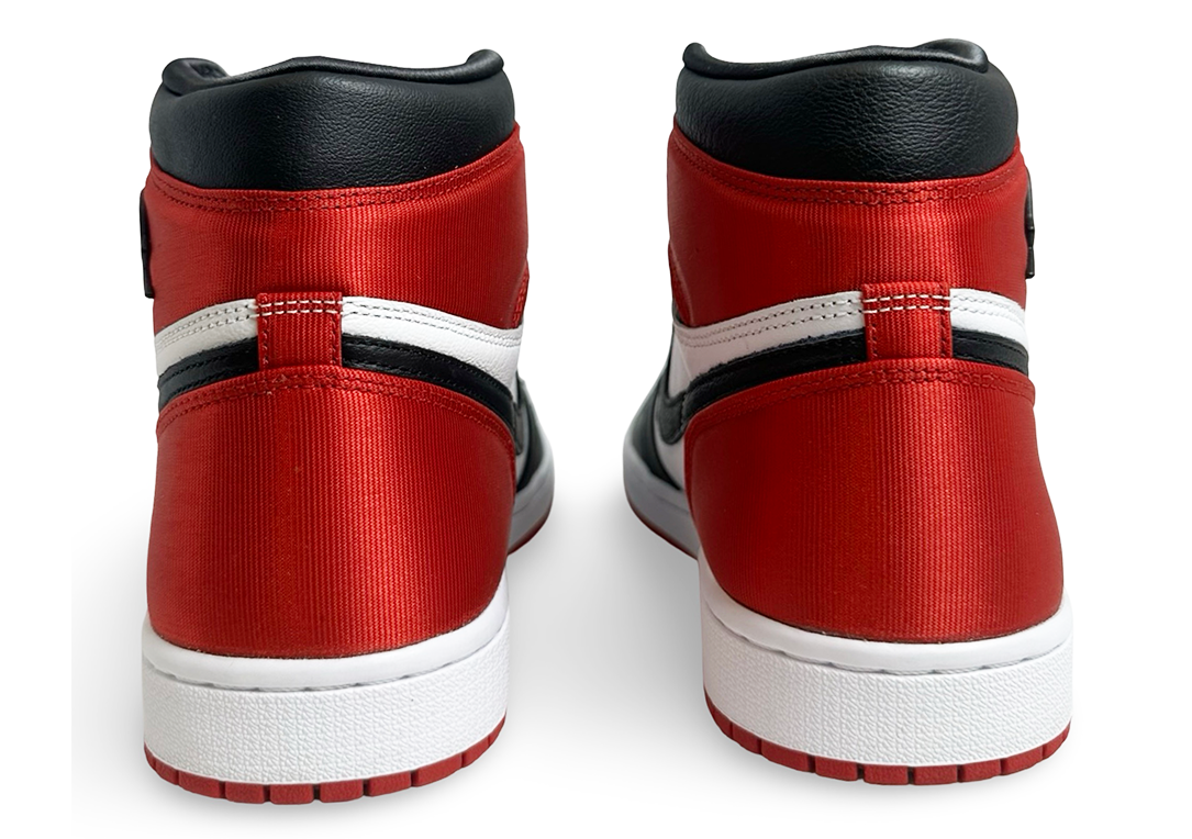 Jordan 1 Retro High Satin Black Toe (Women's)