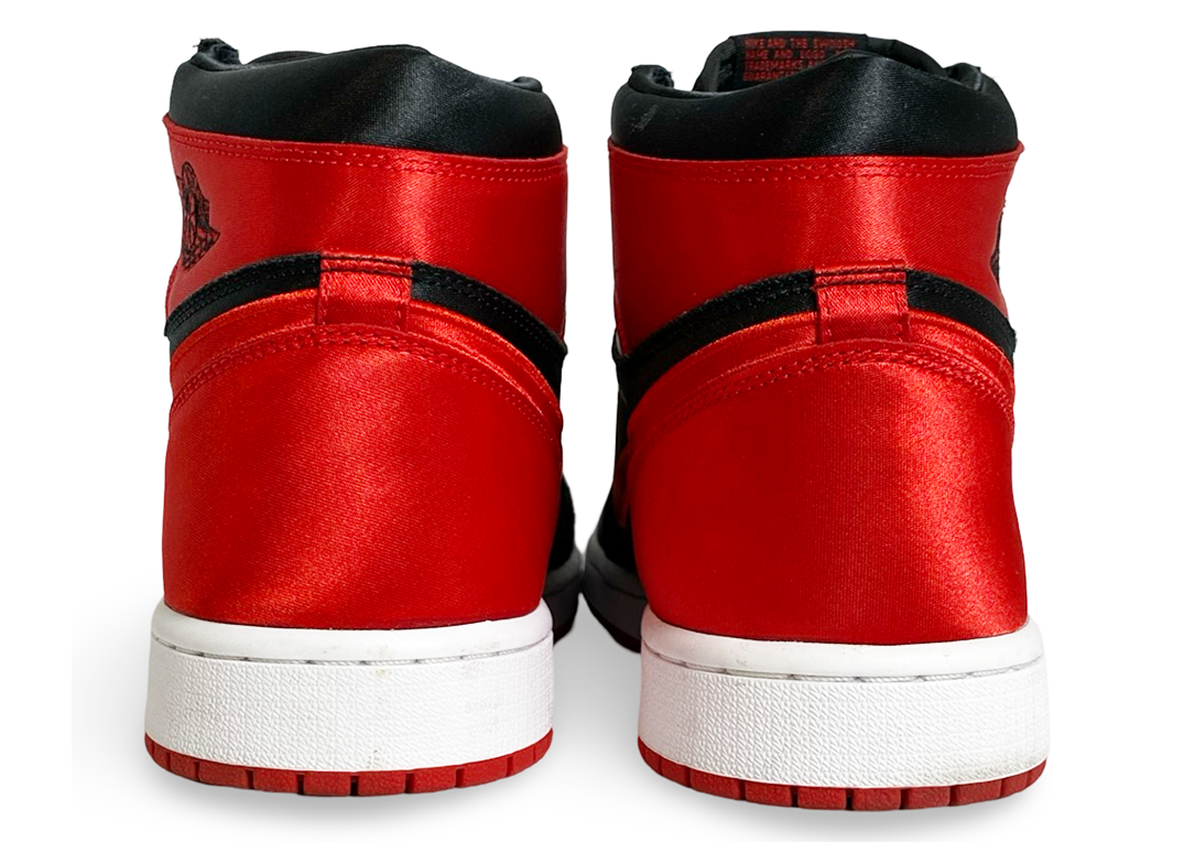 Jordan 1 Retro High OG Satin Bred (Women's)