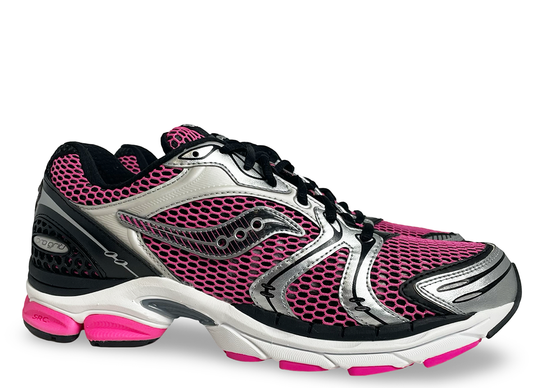 Saucony ProGrid Triumph 4 Pink Silver