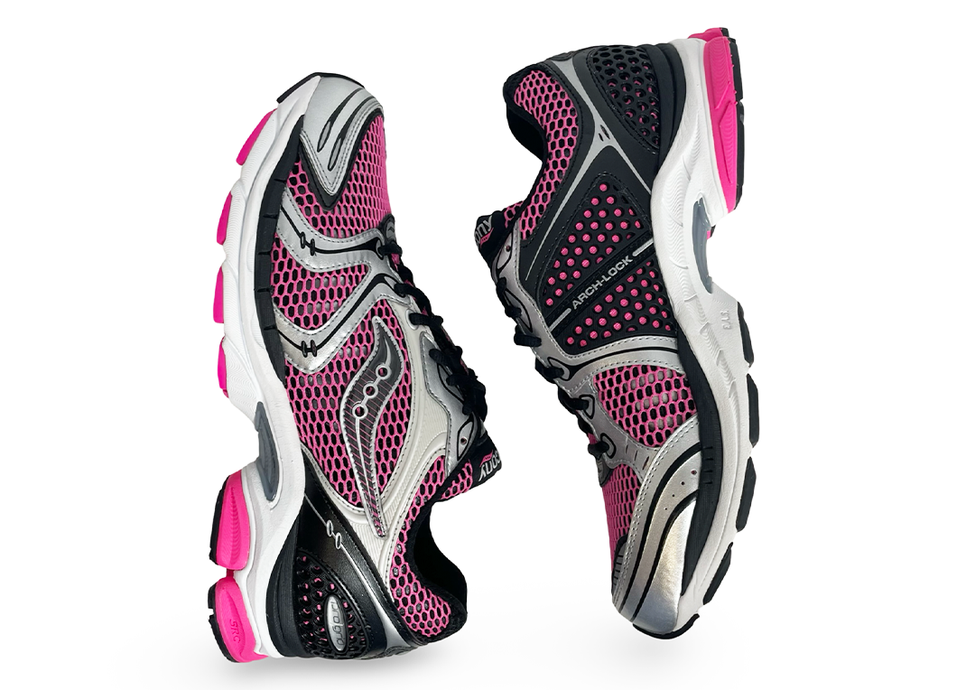 Saucony ProGrid Triumph 4 Pink Silver