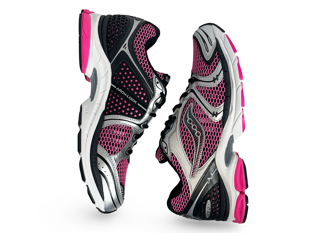 Saucony ProGrid Triumph 4 Pink Silver