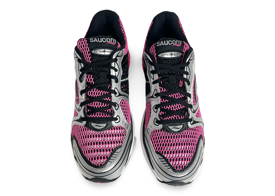 Saucony ProGrid Triumph 4 Pink Silver