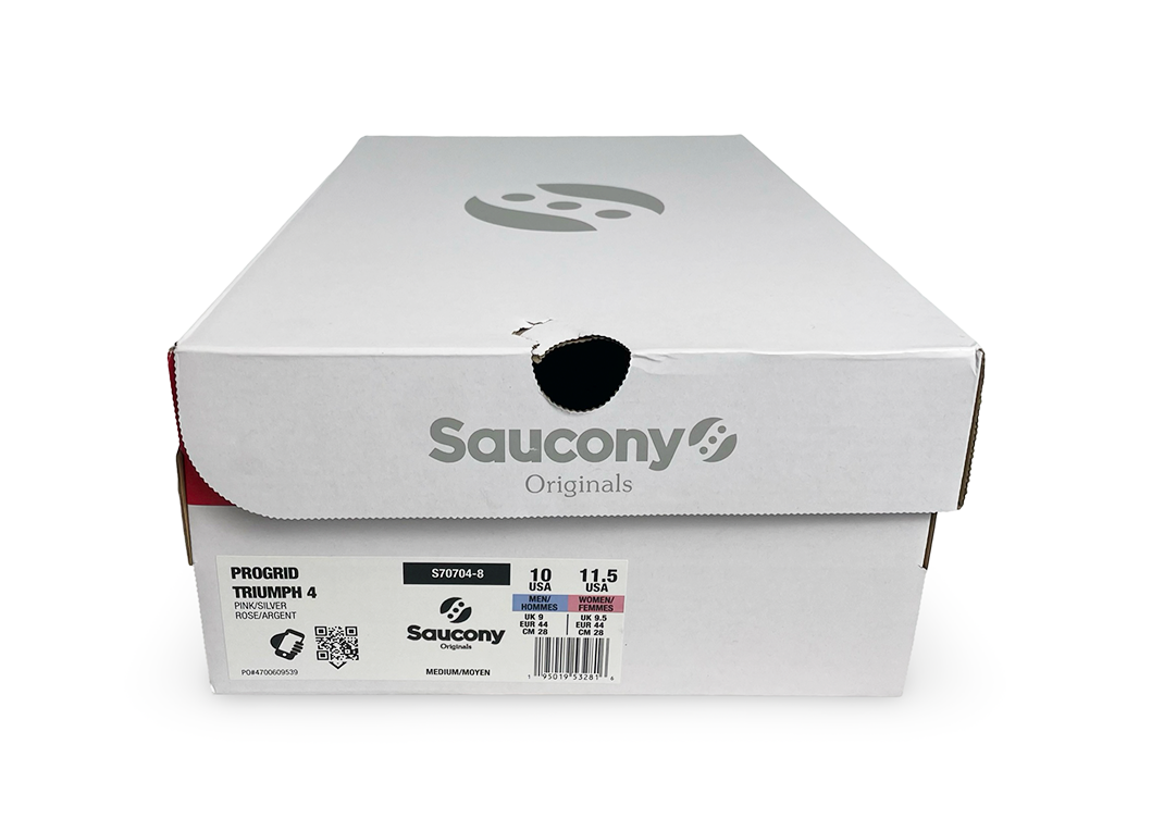Saucony ProGrid Triumph 4 Pink Silver