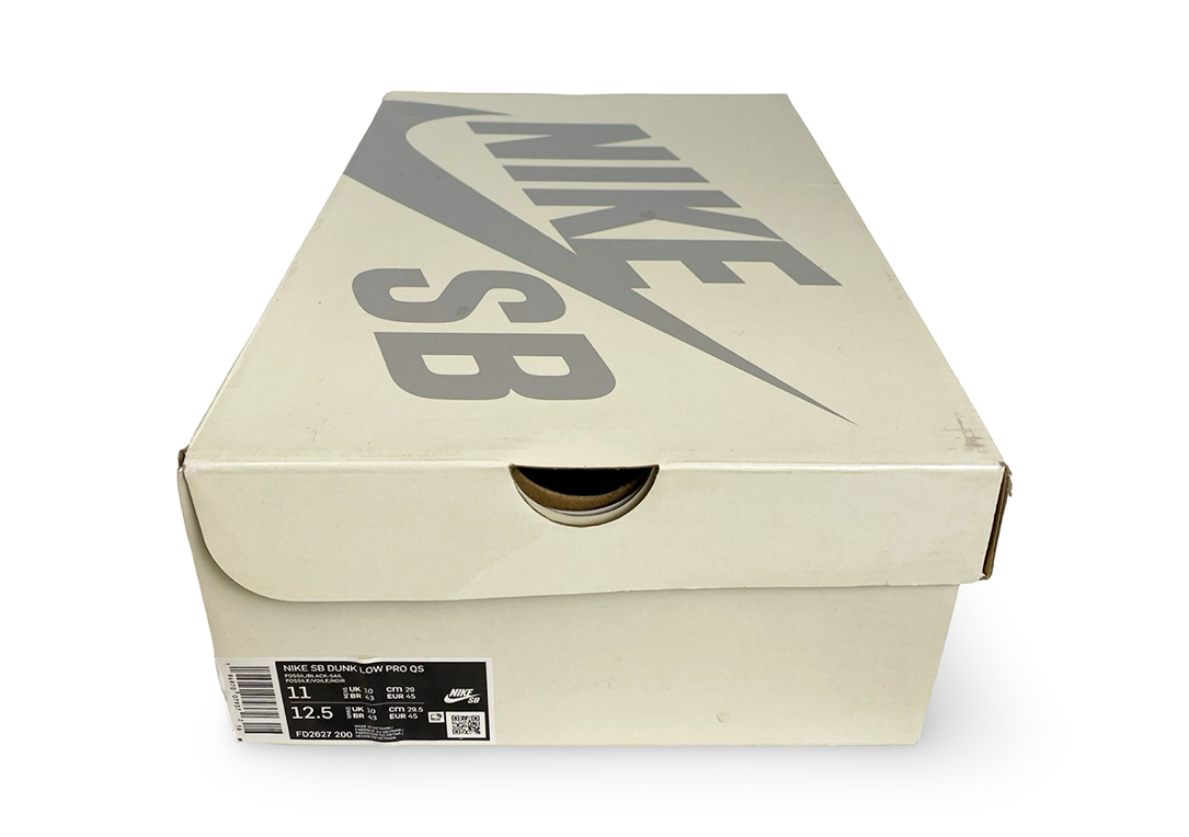 Nike SB Dunk Low Albino & Preto