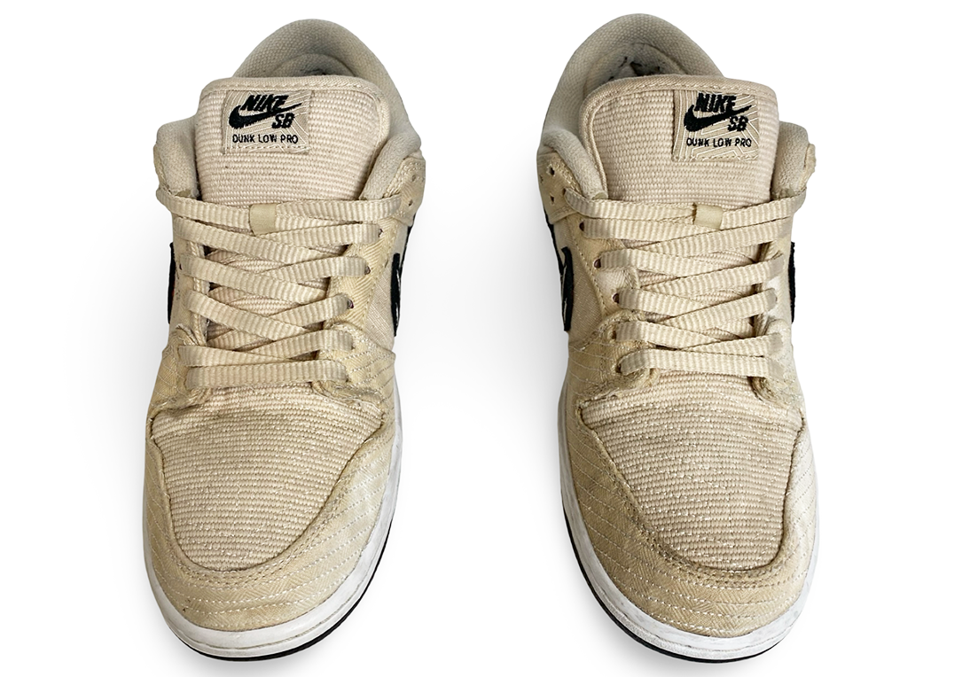 Nike SB Dunk Low Albino & Preto