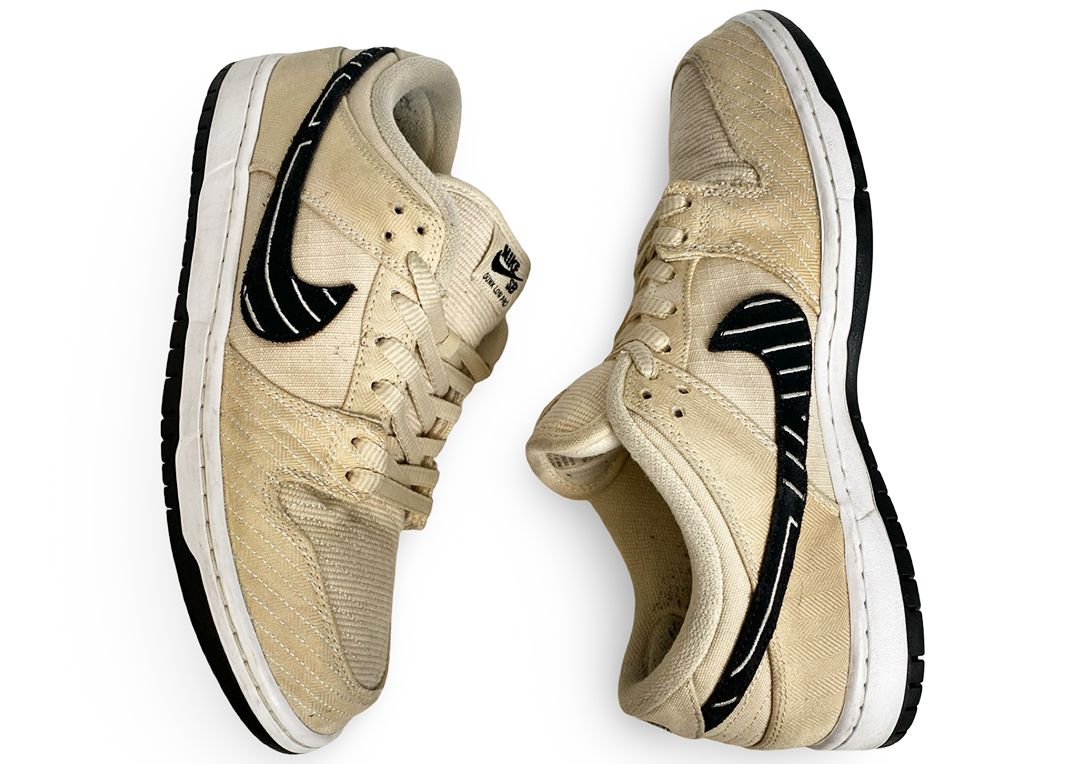 Nike SB Dunk Low Albino & Preto