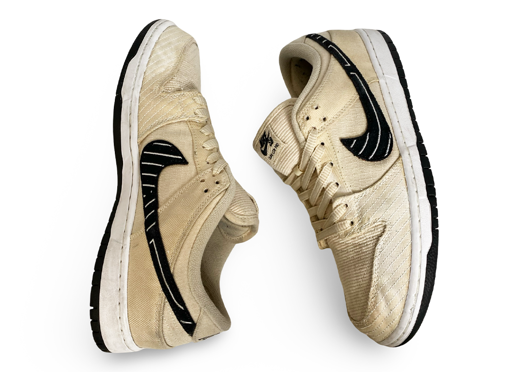 Nike SB Dunk Low Albino & Preto