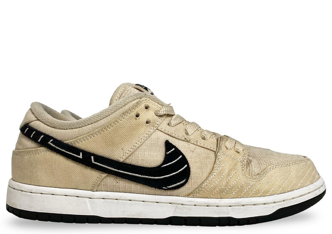 Nike SB Dunk Low Albino & Preto