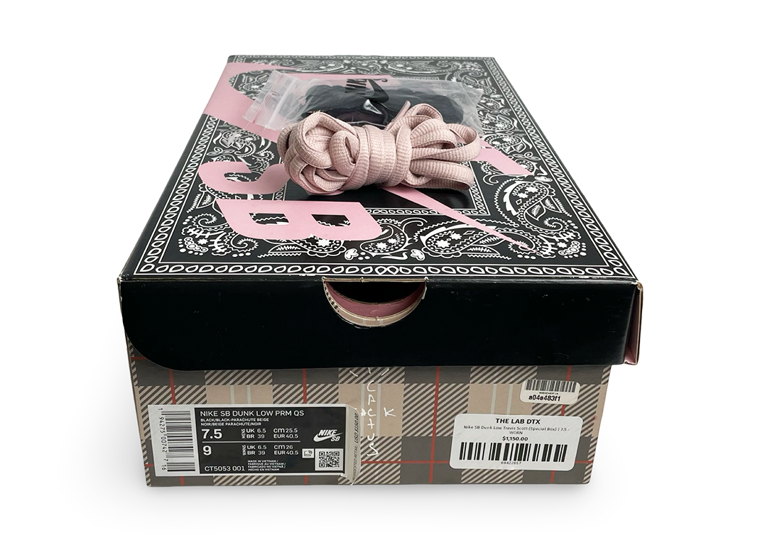 Nike SB Dunk Low Travis Scott (Special Box)