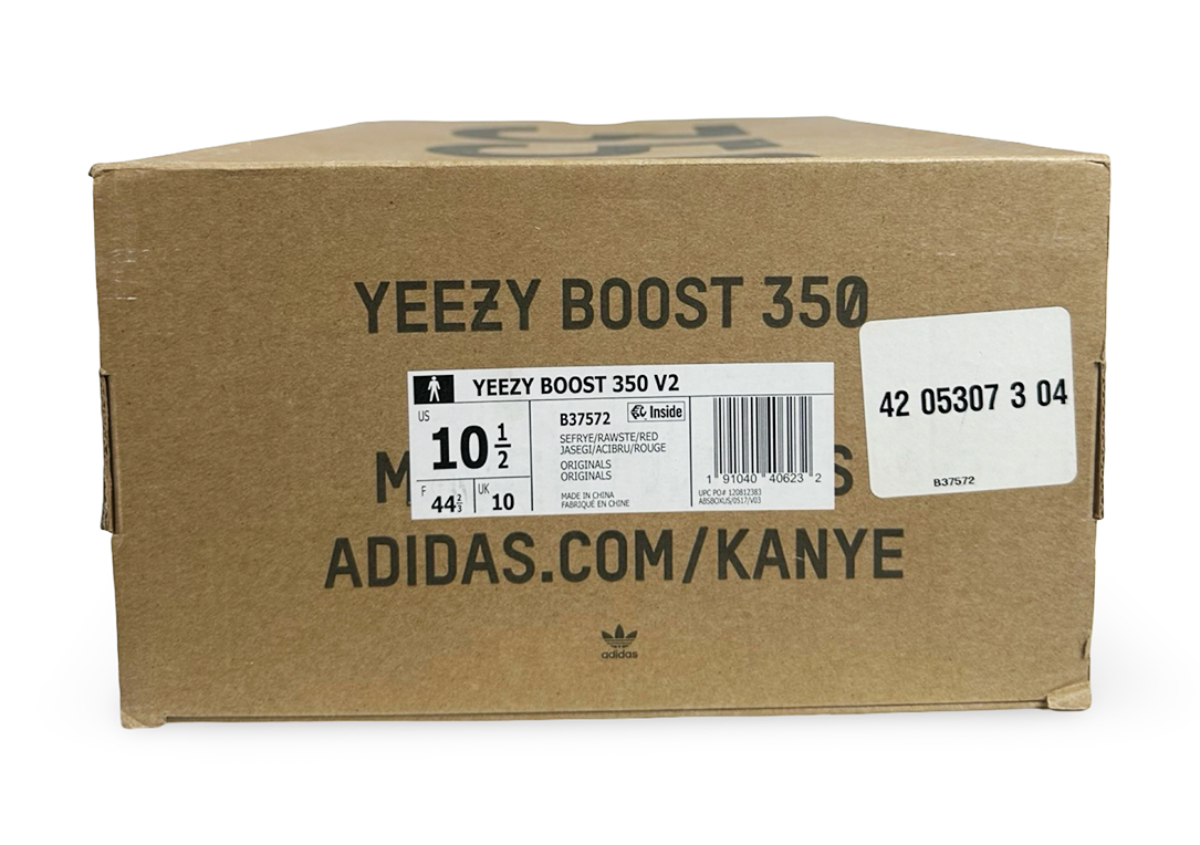 adidas Yeezy Boost 350 V2 Semi Frozen Yellow