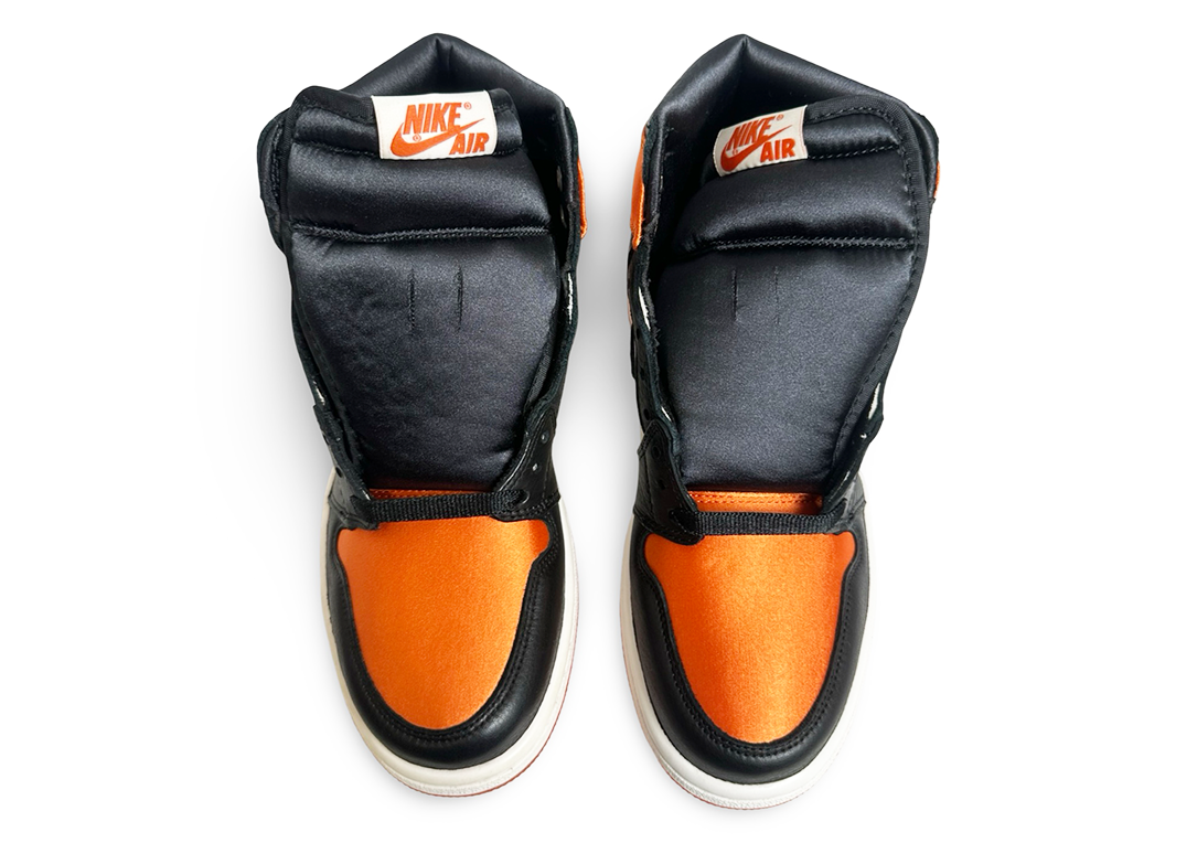 Jordan 1 Retro High OG Satin Shattered Backboard (Women's)