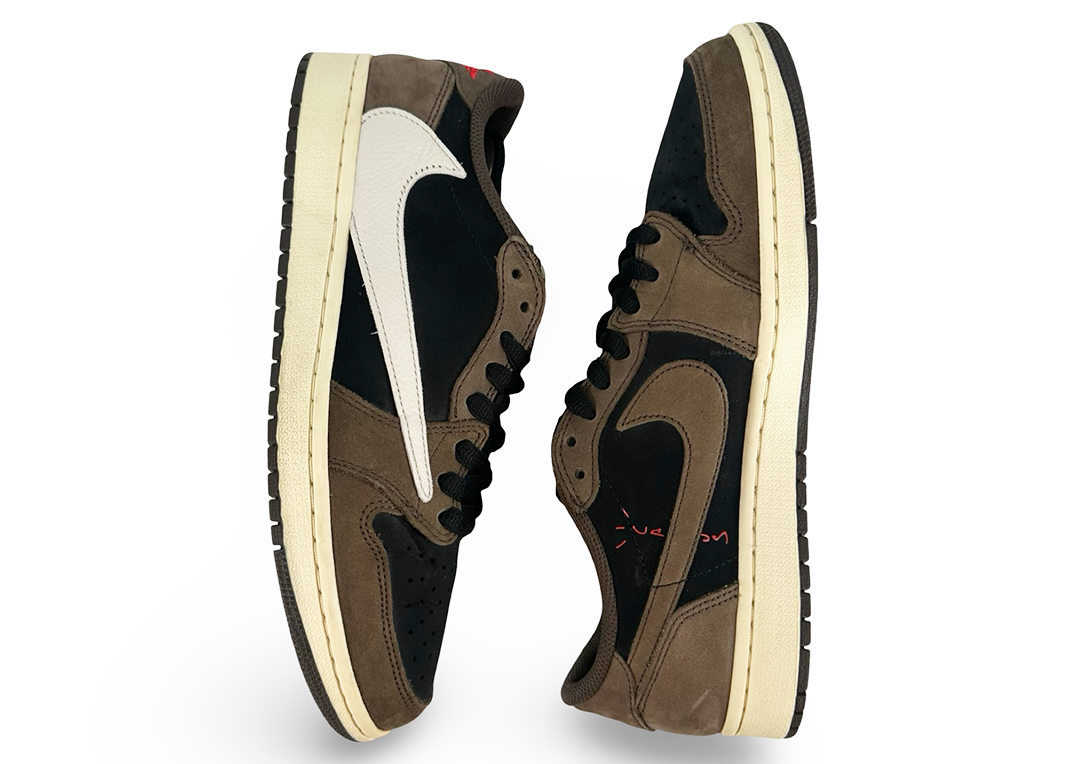 Jordan 1 Retro Low OG SP Travis Scott Mocha