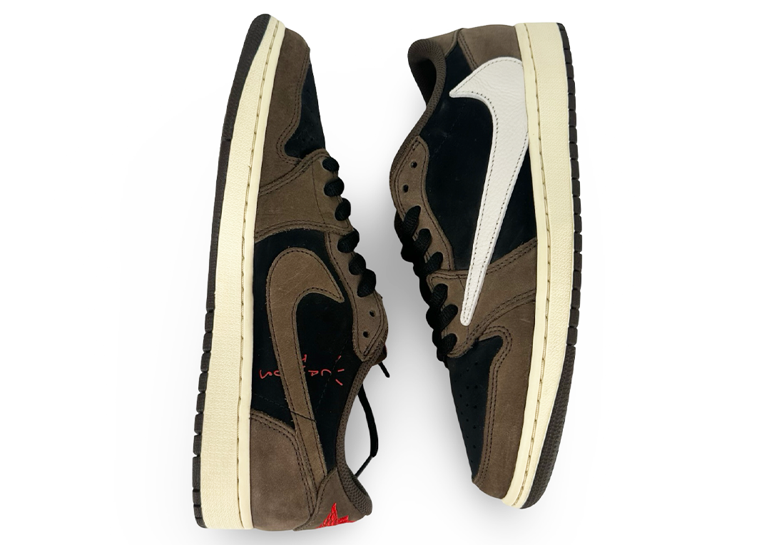 Jordan 1 Retro Low OG SP Travis Scott Mocha