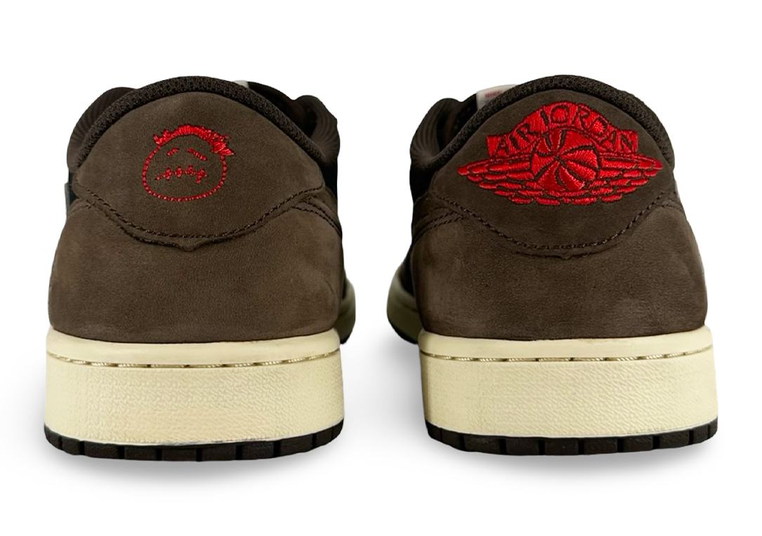 Jordan 1 Retro Low OG SP Travis Scott Mocha