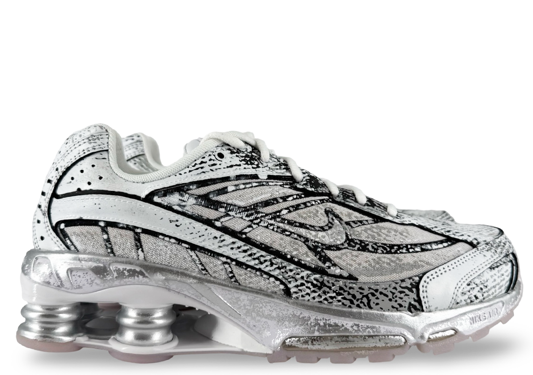 Nike Shox Ride 2 Metallic Platinum