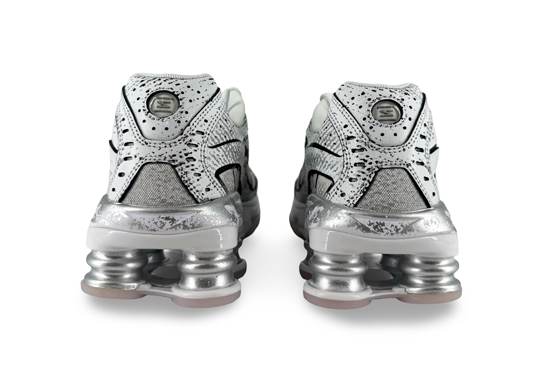 Nike Shox Ride 2 Metallic Platinum