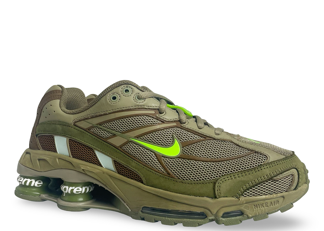 Nike Shox Ride 2 SP Supreme Olive