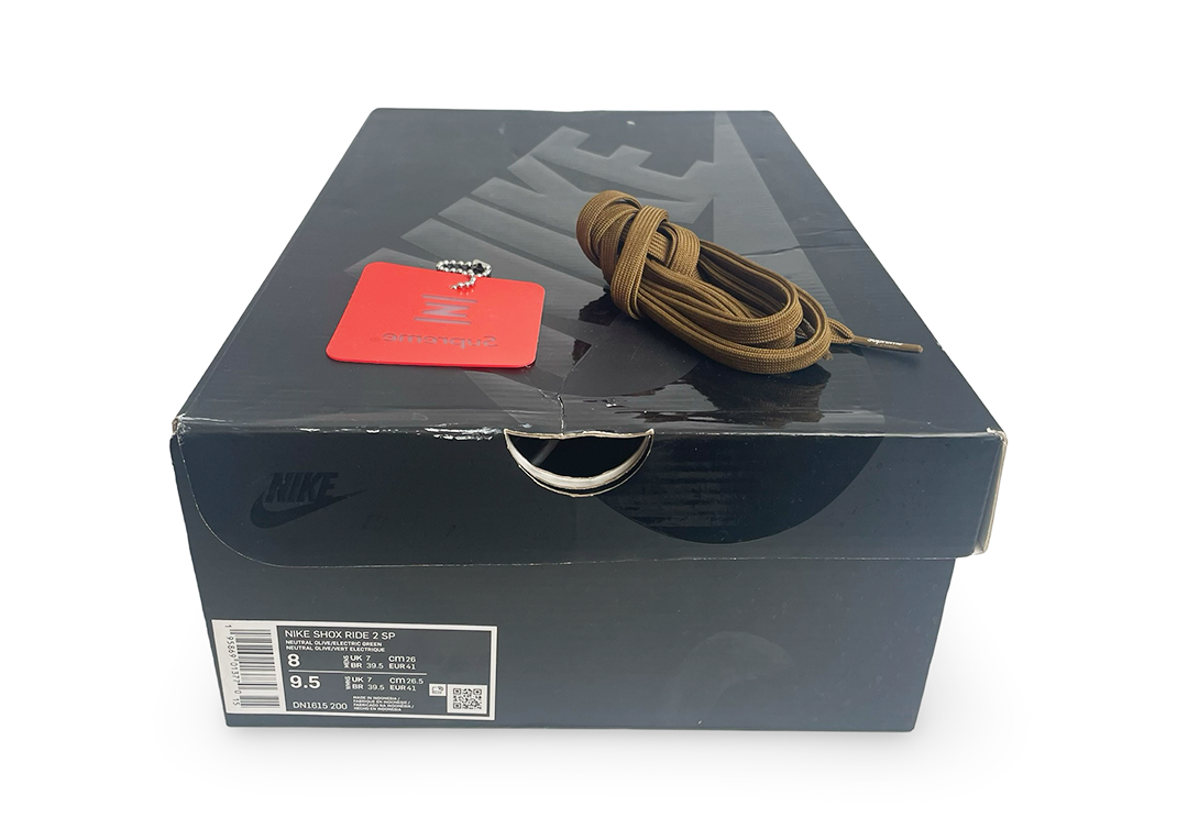 Nike Shox Ride 2 SP Supreme Olive