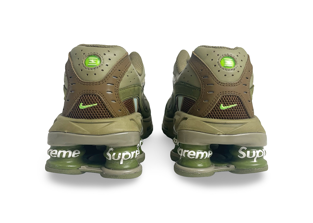 Nike Shox Ride 2 SP Supreme Olive