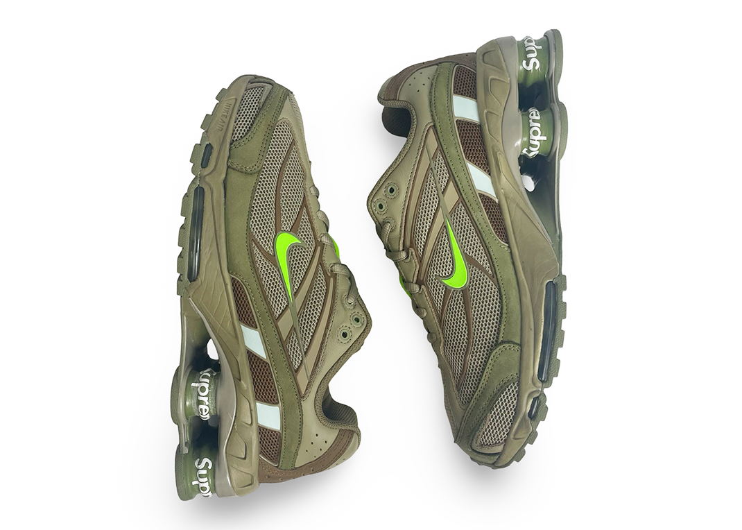 Nike Shox Ride 2 SP Supreme Olive