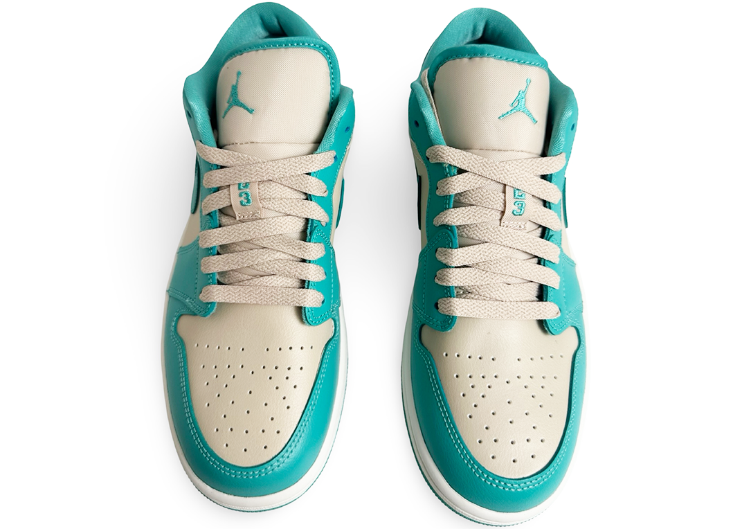 Jordan 1 Low Tropical Teal (Women's)