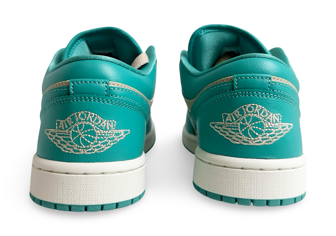 Jordan 1 Low Tropical Teal (Women's)