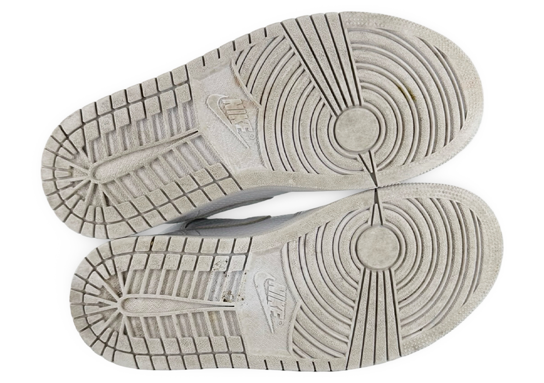 Jordan 1 Mid White Snakeskin (Women's)