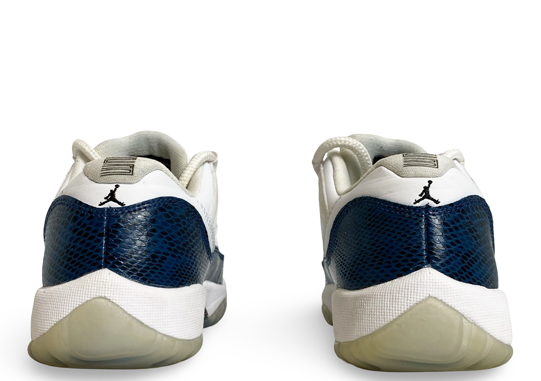 Jordan 11 Retro Low Snake Navy (2019) (GS)