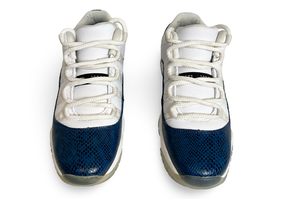 Jordan 11 Retro Low Snake Navy (2019) (GS)