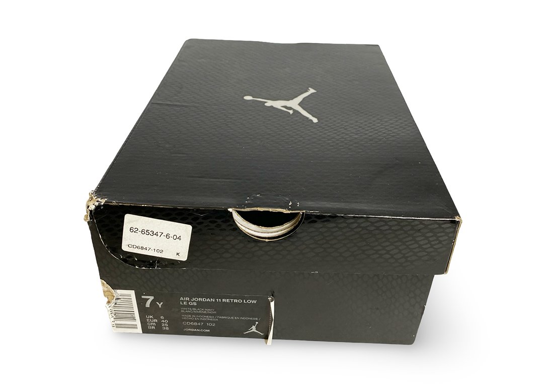 Jordan 11 Retro Low Snake Navy (2019) (GS)