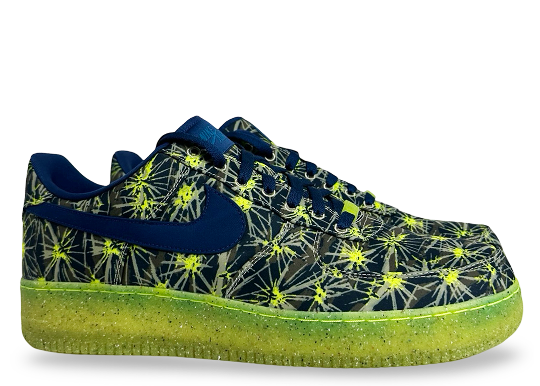 Nike By You Air Force 1 Blue/Green
