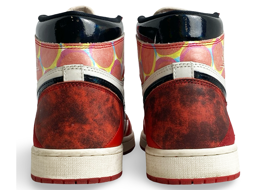 Jordan 1 Retro High OG Spider-Man Across the Spider-Verse