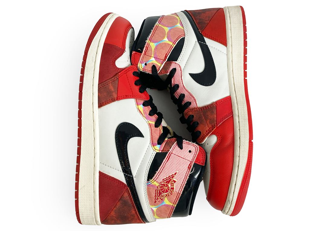 Jordan 1 Retro High OG Spider-Man Across the Spider-Verse