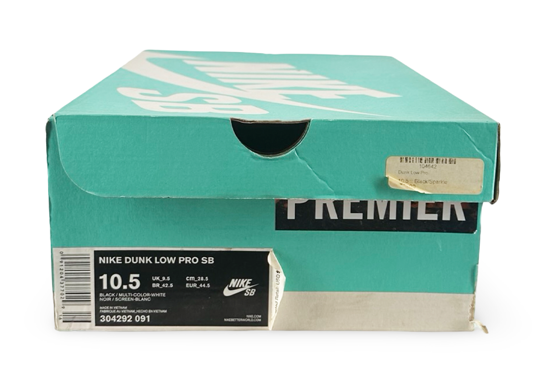 Nike SB Dunk Low Sparkle Oil Spill