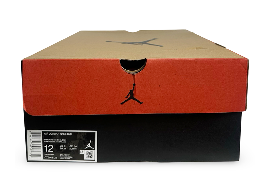 Jordan 12 Retro Stealth