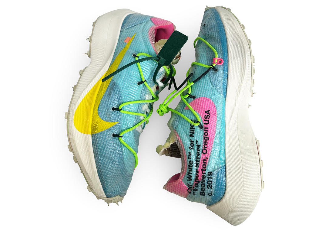 Nike Off-White Vapor Street Polarized Blue (2019)