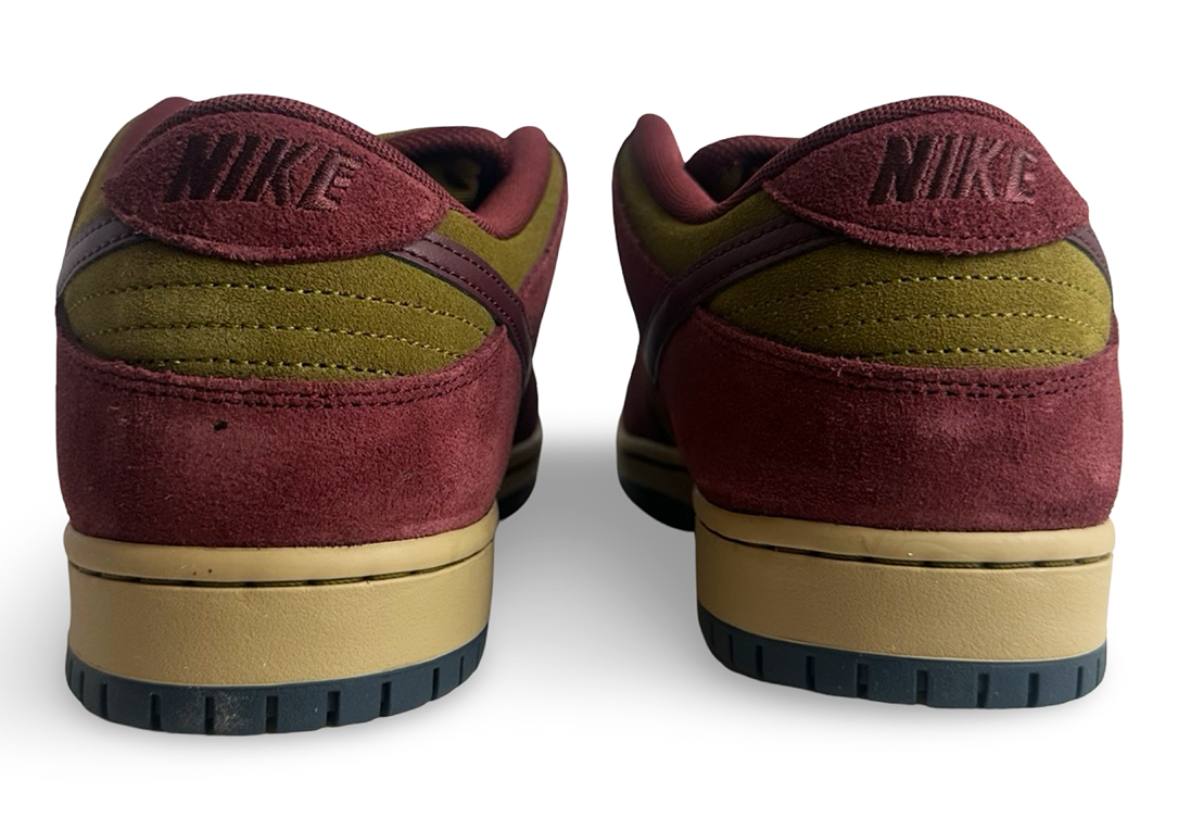 Nike SB Dunk Low Dark Team Red Olive Flak