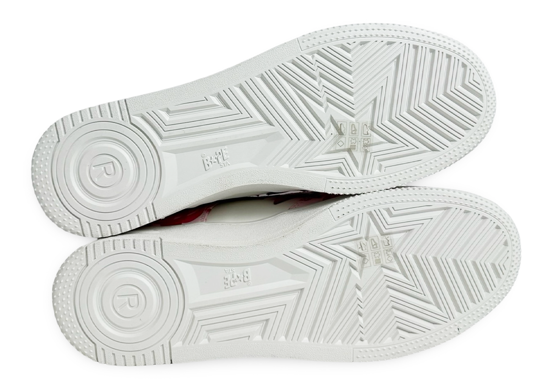 A Bathing Ape Bape Sta Mule KidSuper Pink