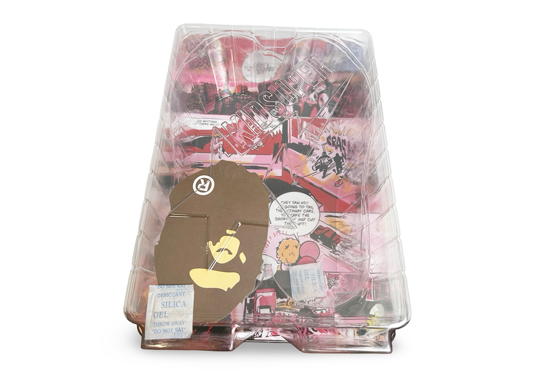 A Bathing Ape Bape Sta Mule KidSuper Pink