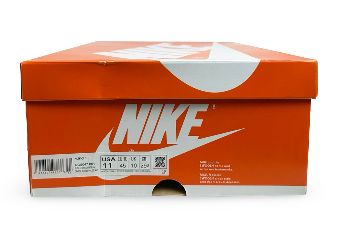 Jordan 1 Retro Ajko Rush Orange